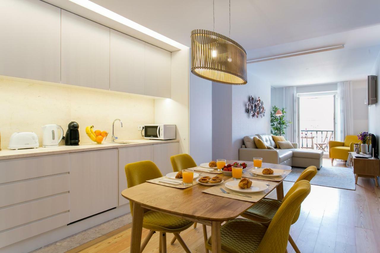 Joivy Downtown Deluxe Apartments Lisboa Dış mekan fotoğraf
