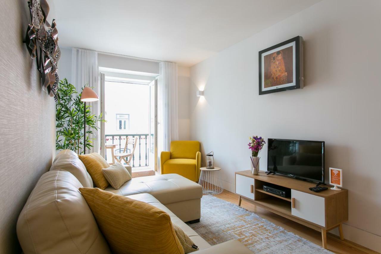 Joivy Downtown Deluxe Apartments Lisboa Dış mekan fotoğraf